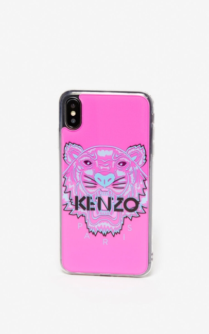 Kenzo Women Iphone Xs Max Case Raspberry